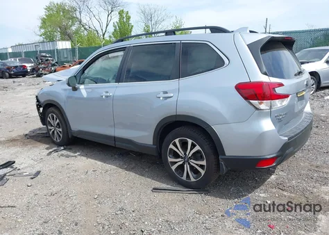 2021 Subaru Forester Limited из США, поврежденный, VIN JF2SKASC2MH443419